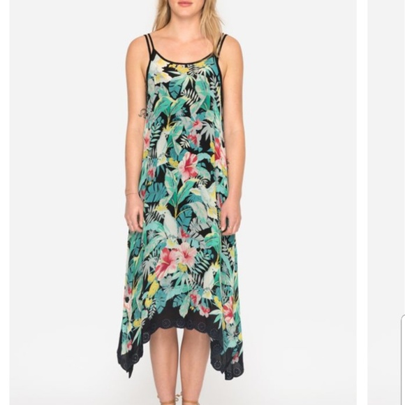 Johnny was LOMI TANK DRESS (SLIP)❤❤ - Picture 4 of 8